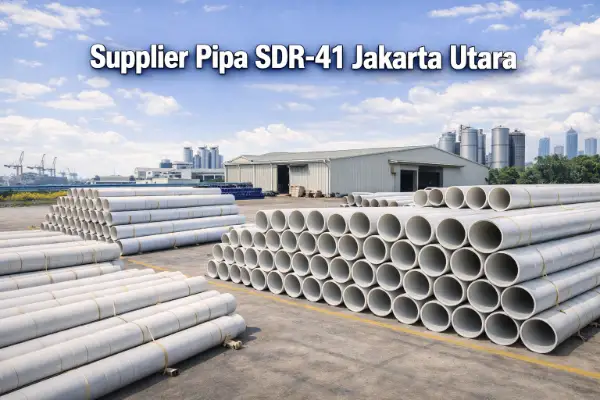 Supplier Pipa SDR-41 Jakarta Utara